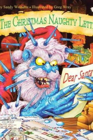 Cover of The Christmas Naughty Letter