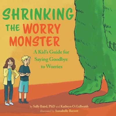 Book cover for Shrinking the Worry Monster