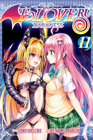 Cover of To Love Ru Darkness Vol. 11
