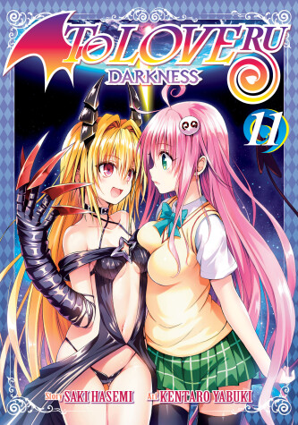 Book cover for To Love Ru Darkness Vol. 11