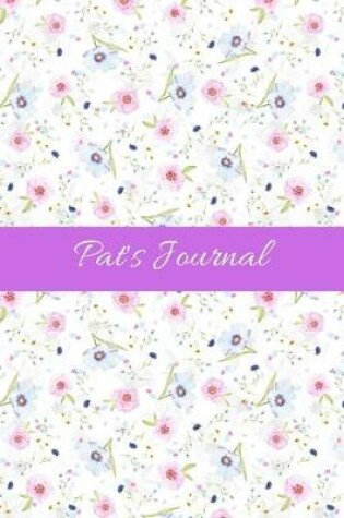 Cover of Pat's Journal