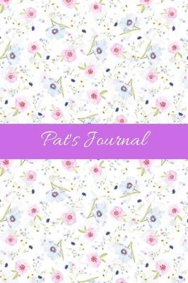 Book cover for Pat's Journal