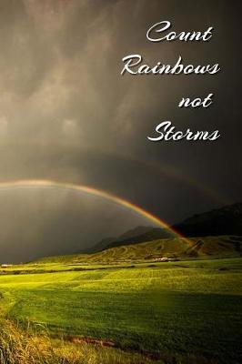 Book cover for Count Rainbows Not Storms