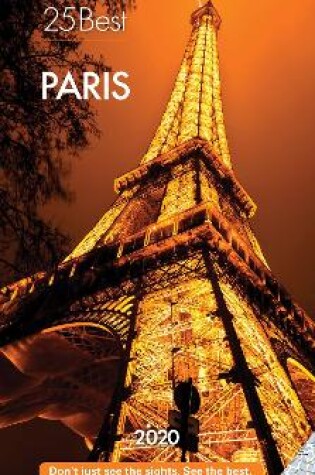 Cover of Fodor's Paris 25 Best 2020