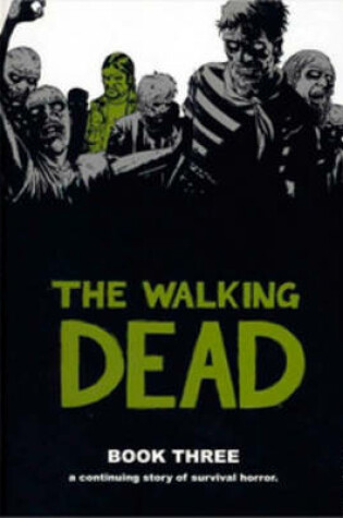 Cover of The Walking Dead Book 3