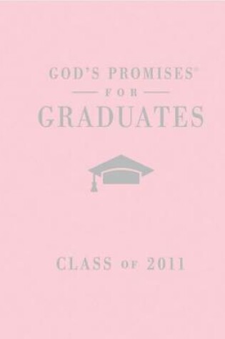Cover of God's Promises for Graduates: Class of 2011