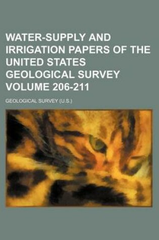 Cover of Water-Supply and Irrigation Papers of the United States Geological Survey Volume 206-211