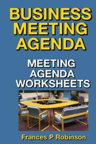 Cover of Business Meeting Agenda