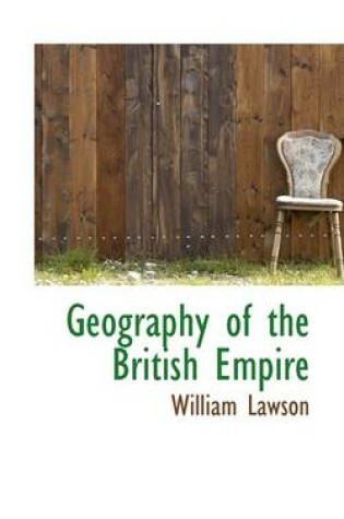 Cover of Geography of the British Empire