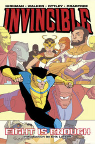 Cover of Invincible Volume 2: Eight Is Enough