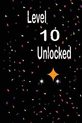 Book cover for Level 10 unlocked