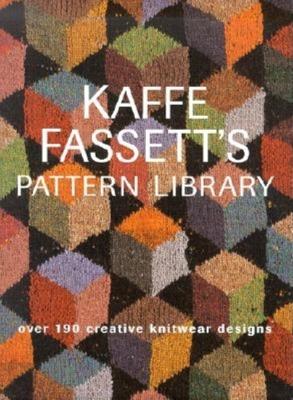 Book cover for Kaffe Fassett Pattern Library