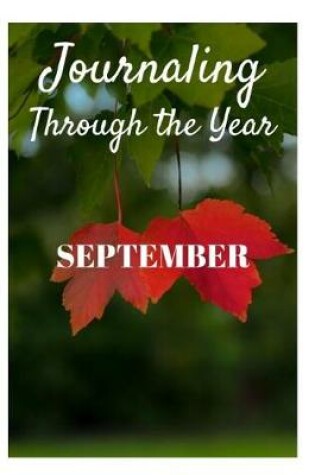 Cover of Journaling Through the Year September