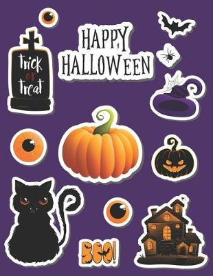 Book cover for Happy Halloween