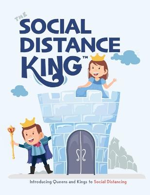 Book cover for The Social Distance King