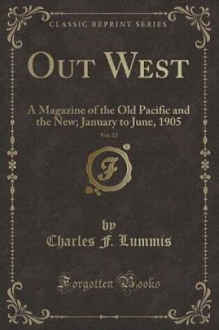 Cover of Out West, Vol. 22