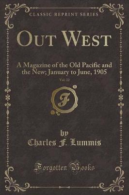 Book cover for Out West, Vol. 22