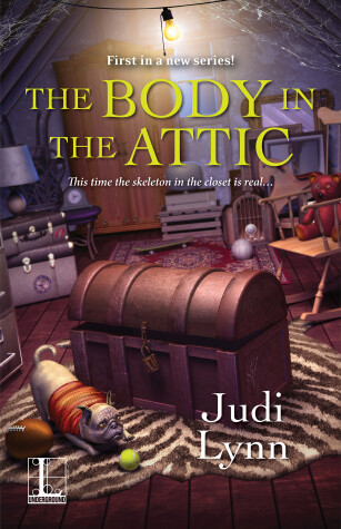 Book cover for The Body in the Attic