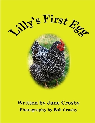 Book cover for Lilly's First Egg