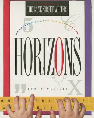 Book cover for Horizons DOS Tutorial: The Bank Street Writer