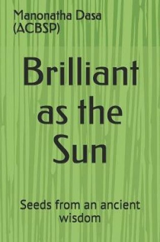 Cover of Brilliant as the Sun