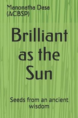 Book cover for Brilliant as the Sun