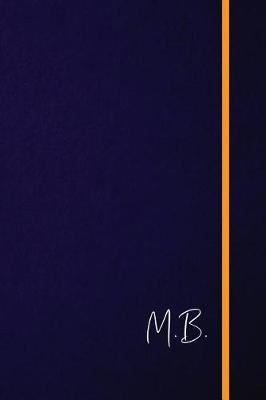 Book cover for M.B.