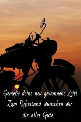 Book cover for Geniesse deine neu gewonnene Zeit!