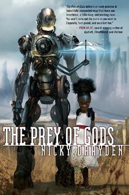 Book cover for The Prey of Gods