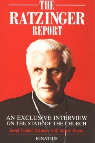 Cover of The Ratzinger Report