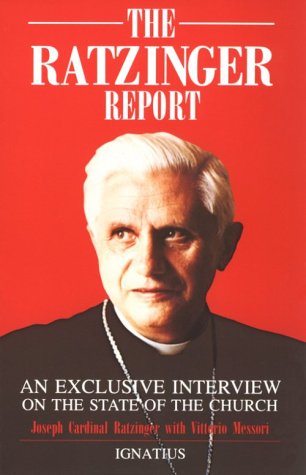 Book cover for The Ratzinger Report