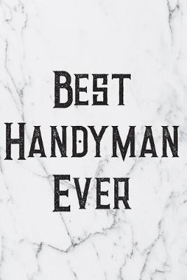 Book cover for Best Handyman Ever