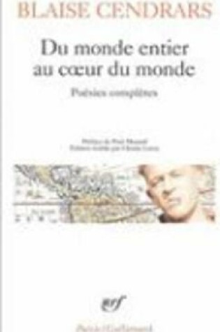 Cover of Du monde entier au coeur du monde