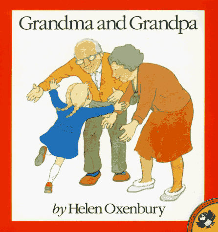 Book cover for Oxenbury Helen : Grandma and Grandpa