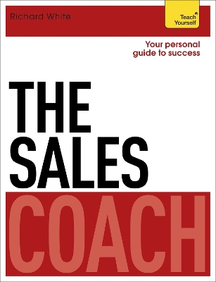 Book cover for The Sales Coach: Teach Yourself