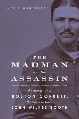 Book cover for The Madman and the Assassin