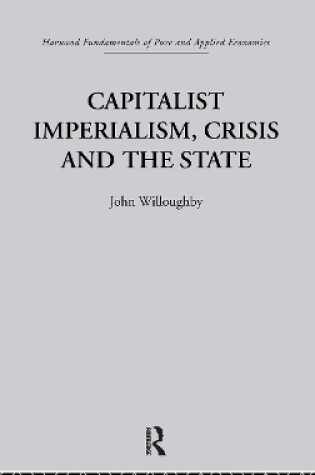 Cover of Capitalist Imperialism, Crisis and the State