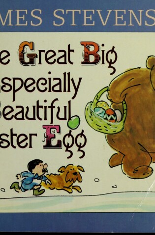 Cover of Great Big Especially Beautiful Easter Egg