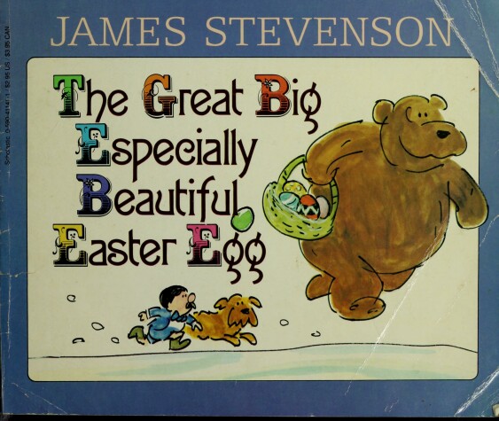 Cover of Great Big Especially Beautiful Easter Egg