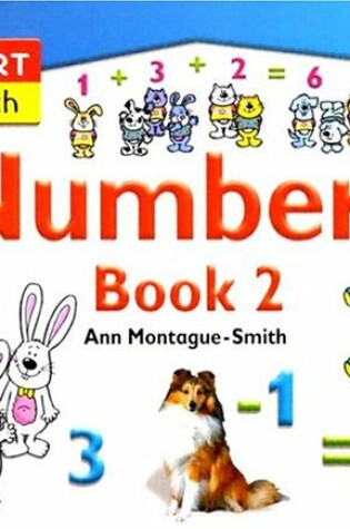 Cover of Start Math Numbers - Book 2 Us