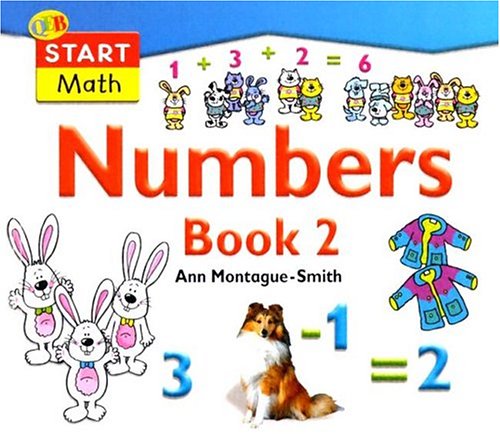 Book cover for Start Math Numbers - Book 2 Us