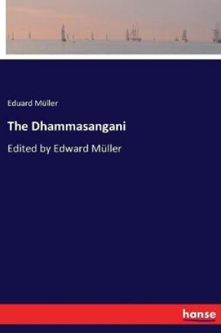 Cover of The Dhammasangani