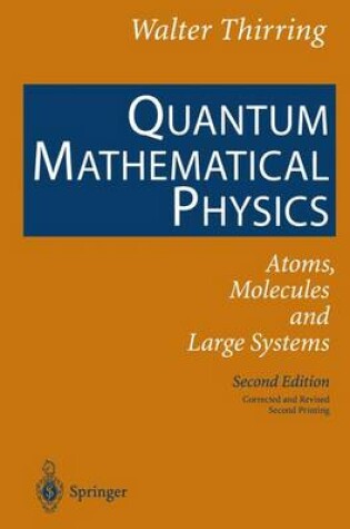 Cover of Quantum Mathematical Physics