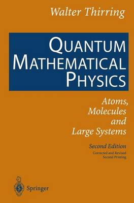 Book cover for Quantum Mathematical Physics