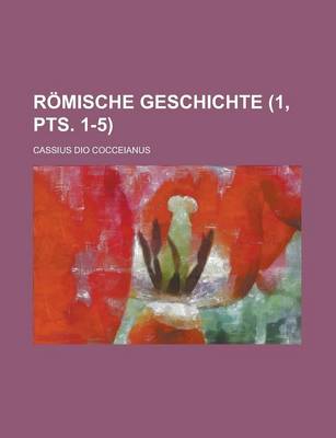 Book cover for Romische Geschichte (1, Pts. 1-5 )