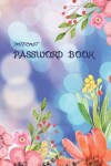 Book cover for Internet password book