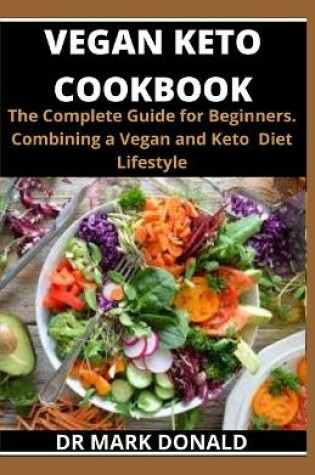 Cover of Vegan Keto Cookbook