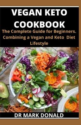 Book cover for Vegan Keto Cookbook