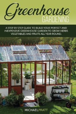 Book cover for Greenhouse Gardening