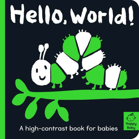 Book cover for Hello World!